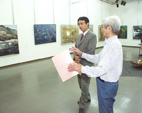 �������󂯂�ʐ^