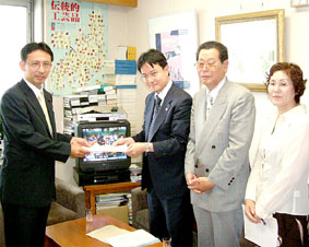 �ʐ^�F�k�C���ΒY����x�i�גc����v�����󂯍��k