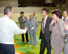 �����x�����ː��p���������Ǘ��Z���^�[�Ő������󂯂�