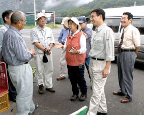 �n���̔_�Ƃƍ��k