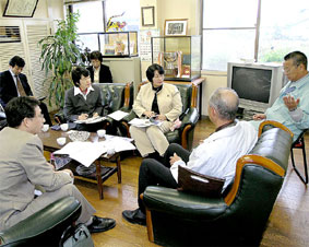 �Êy�x���_���̋g�c����{�����i�E�j����������󂯂�