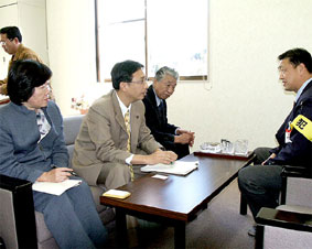 �I�R�X�֋ǂ̑�ދǒ��ƍ��k