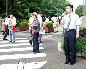 ��ʌ����O�ŘJ���Ҍ㉇��ƈꏏ�ɑi��