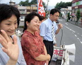 �����w�O�ŊX�������^�A�X�x�X�g��Q�����̕񍐂Ȃ�