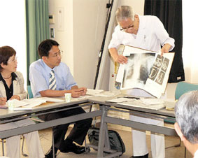 ����x�������g��ł������������a�@�̍����搶����������󂯂�