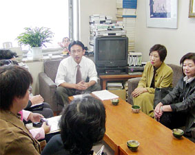 �v�����󂯁A���k