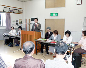 ��ʁE����s�c�c�̎s���񍐉�ō����