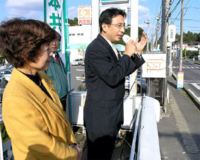 �S����n�̒n���E���쒬�ŌP���󂯓��ꔽ�΂ŊX����`