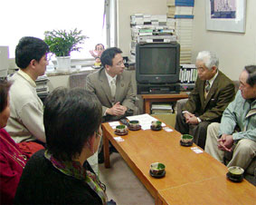 ���ݍ�ʏ���n��{���̑�\����u������Â̊g�[�A���ݍ��ۂ̈琬�E�����Ɋւ���v���v���󂯁A���k