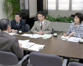 ��������ƒc�̒�����ɂ�