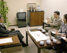 ��������ƒc�̒�����ɂ�