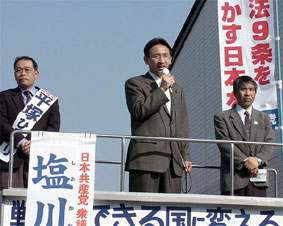 �Ȗ؁E�ߐ{�G�R�s�ŊX������