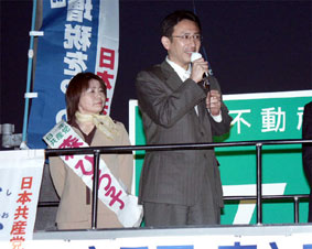 �Ȗ؁E�����򒬂ŊX������