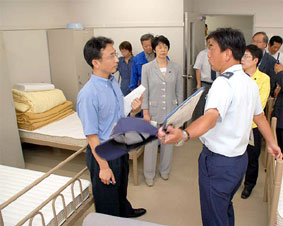 �ړ����Ă��������̏h��