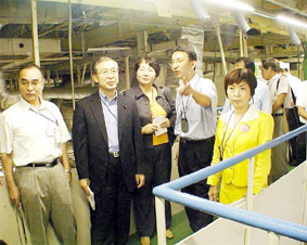 �g���^�{�ЂȂǂŘJ���҂≺�����Ȃǂ̎��Ԃ𒲍�