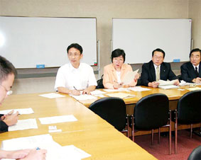 �F�s�{���Ԓn�ւ́u���������A���v�z���P��\������ɓ���