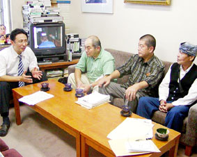 �e�n�̖����̑�\�炩��ی��Ɩ@�̌����������߂�v���������A���k