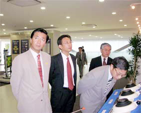 茨城・日立市の県議選に向けた事務所開きで激励