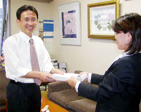 �}��ʌ��ψ���̑��傳�񂪓}�x���E�n��ψ���Ȃǂ��W�߂������������Ă��Ă���܂���