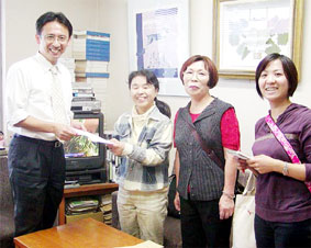 ��ʂ̐V���{�w�l�̉�̑�\�炩�狳���{�@�u�����v�@�Ă̔p�Ă����Ƃ߂�v���Ȃǂ������A���k