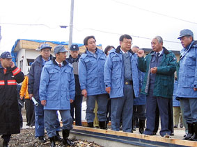 �O�@�ЊQ�΍����ʈψ���ŁA�k�C���E���C�Ԓ��̗�����Q�𒲍�