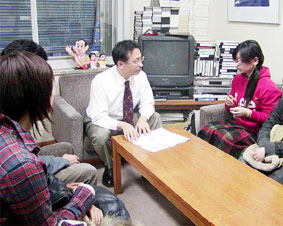 �u�����{�@�����v���ɂƂ�g��ł��鍂�Z����̖K����󂯁A���k