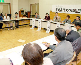 �Ȗ؁E�F�s�{�s�ł����Ȃ�ꂽ�Θb�W��w�l���悤�����̑�J�x�ɏo�Ȃ��A����