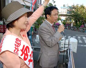 ���@�L�O���ŊX������i��