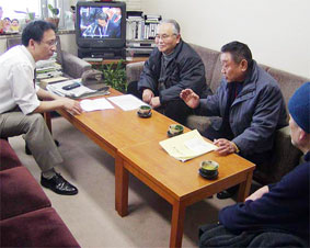 ��ʓy���J�g�̑�\�炩��������҈�Ð��x�̎��{���~�̗v�]�������č��k