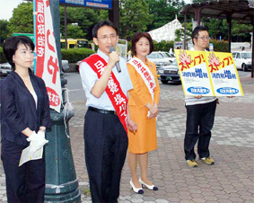 �������E�q������w�O�ő��Ŕ��΂̐�`�^��ʁE����s