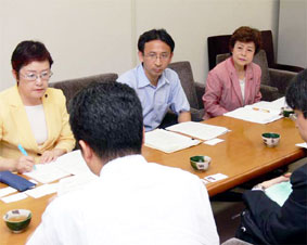 �u����`�v�ō����Ȃ�������󂯂�