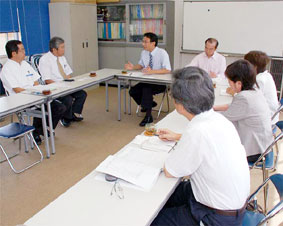 �����s���H��̍�������i������2�l�ځj�ƎR�莖���ǒ��i���j���畷��