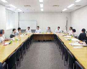 ���c��_�����ݒ��~�Ɂ^�}6�s���c��ƌ𗬉�c