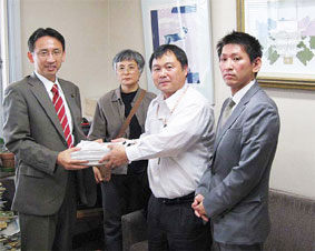 ��ʌ����H�c�̘A����i�鏤�A�j����v�����󂯍��k