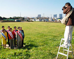 �V�N�Ɍ����ʐ^�B�e