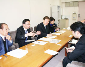 ���q�����ʐM���i��ʁE�ӂ��ݖ�s�j�̉��C�Ŗh�q���S���������