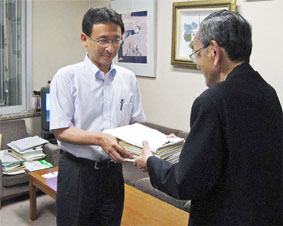 �̑��a��{�@���葁���^���Ғc�̂���v�����󂯍��k