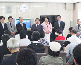 �C���Ώ��@�̍ċc���ɍR�c����c�ʏW��ɎQ��