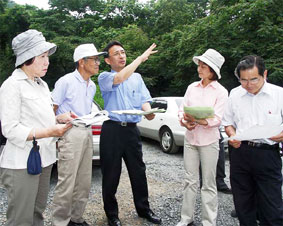 �Ȗ؁^�얂�_���ⓒ����_���𒲍�