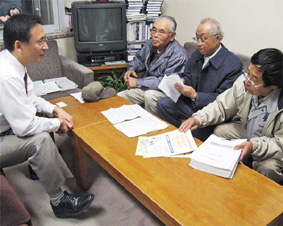 ��ʓy���̑�\�炩��u�������҈�Ð��x�̑����p�~�A������Â̊g�[�ƌ��ݍ��ۂ̈琬�E���������߂�v�v���������A���k