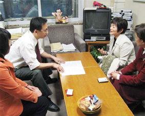 �_�����^�W��Ɛ��{�v���ɎQ���������쌧�c�c�ƍ��k