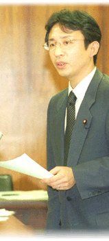 塩川議員の写真